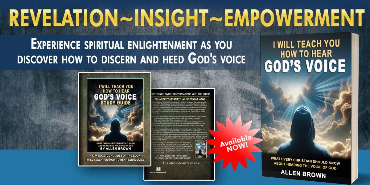 Essential guide for unlocking divine guidance and hearing God's voice